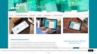 
                            10. Home - AAN 2018 Meeting on Demand