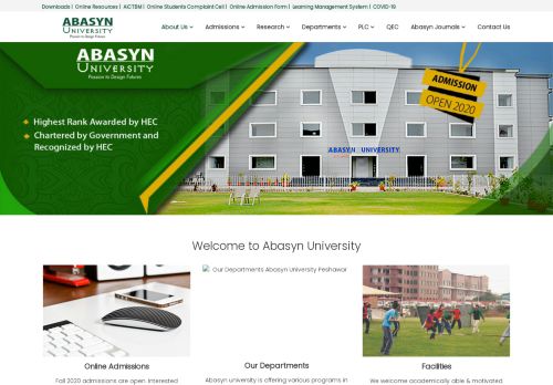 
                            2. Home | Abasyn University Peshawar