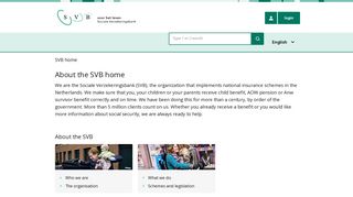 
                            12. Home About the SVB | About the SVB | SVB