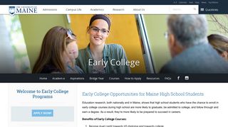 
                            8. Home - Academ-e - University of Maine