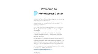 
                            12. Home Access Center