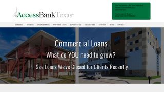 
                            10. Home | AccessBank Texas | Denton TX