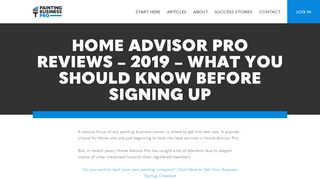 
                            9. Home Advisor Pro Reviews - 2019 - What You Should Know Before ...