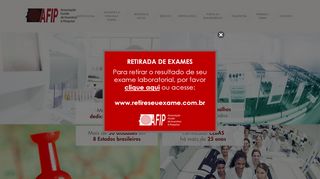 
                            3. Home - AFIP - Associação Fundo de Incentivo à Pesquisa