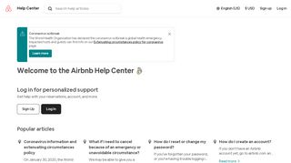 
                            8. Home | Airbnb Help Center