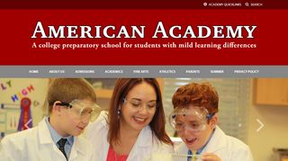 
                            11. Home - American Academy - Private School For Student With Mild ...