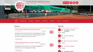 
                            4. Home · Amersfoortse Lawn Tennisclub 'Amersfoort'