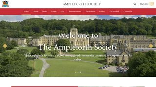 
                            11. Home | Ampleforth Society - Ampleforth Abbey