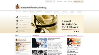 
                            7. Home :: AMS - Academy Medicine of Singapore