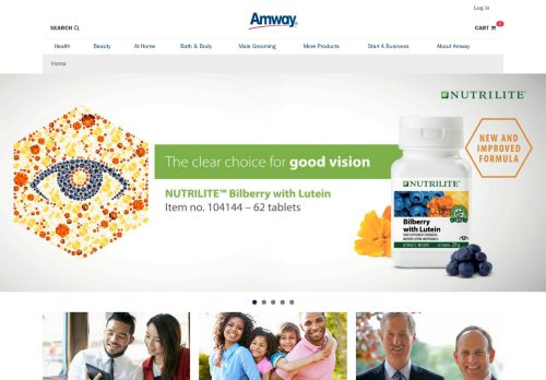 
                            4. Home | Amway of South Africa