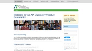 
                            5. Home - AP Teacher Communities