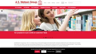 
                            2. Home - A.S. Watson Group | A member of CK Hutchison Holdings