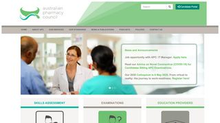 
                            7. Home · Australian Pharmacy Council