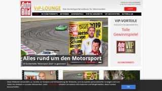 
                            2. Home AUTO BILD - VIP-Lounge