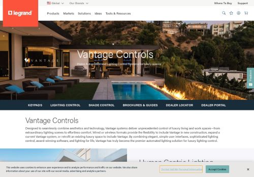 
                            5. Home Automation and Control Systems for Luxury Spaces - Vantage ...
