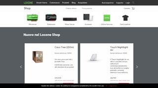 
                            12. Home Automation Webshop - ordina ora online a prezzi bassi | Loxone