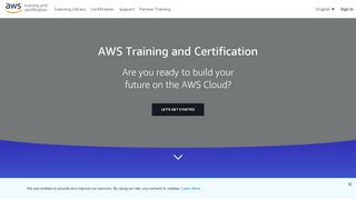 
                            3. Home | AWS Training & Certification