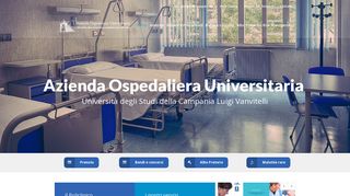 
                            8. Home - Azienda Ospedaliera Univesitaria | Università degli Studi della ...