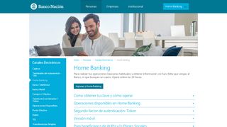 
                            1. Home Banking - Banco de la Nación Argentina