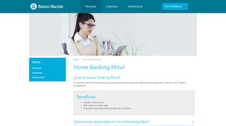 
                            2. Home Banking Móvil - Banco de la Nación Argentina