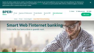 
                            3. Home banking Smart Web | BPER Banca