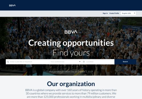 
                            5. Home - BBVA España - BBVA Careers