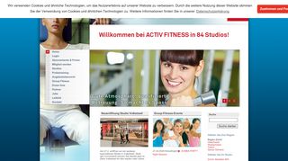 
                            3. home - bei ACTIV FITNESS