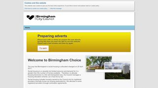 
                            13. Home - Birmingham City Council