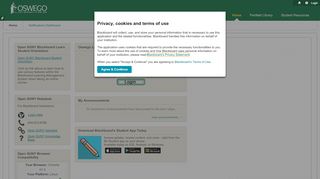 
                            6. Home – Blackboard Learn - Oswego