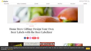 
                            13. Home Brew Gifting: Design Your Own Beer Labels with the Beer ...