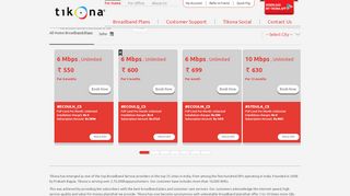 
                            11. Home broadband - Best Broadband Tariff Plans- Tikona Infinet Private ...