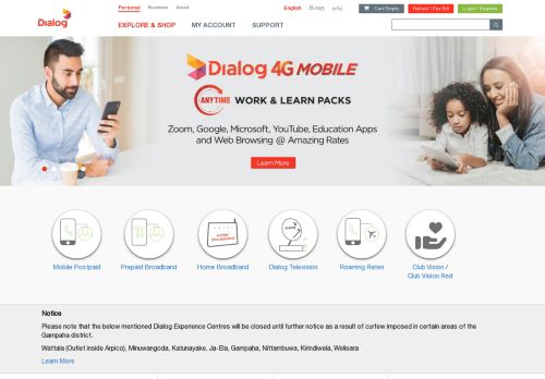 
                            6. Home Broadband - Dialog