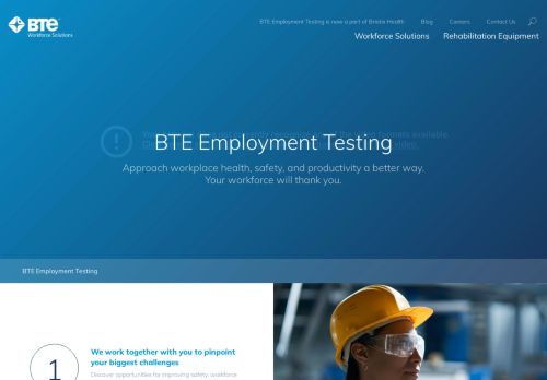 
                            9. Home - BTE Workforce Solutions, Rehabilitation Equipment ...