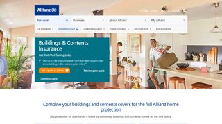 
                            7. Home Building and Contents Insurance - Allianz Australia