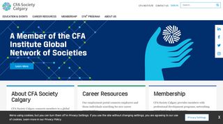 
                            3. Home - Calgary CFA Society