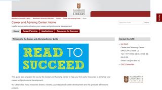 
                            6. Home - Career and Advising Center - Nazarbayev University ...