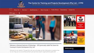 
                            1. Home - Centre for Training & Projects Development (CTPD).