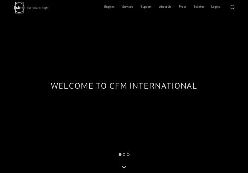 
                            9. Home - CFM International Jet Engines CFM International