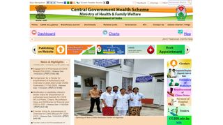 
                            7. Home - CGHS: Central Government Health Scheme