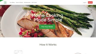 
                            8. Home Chef: Meal Delivery Service - Fresh Weekly Meal Kit Delivery