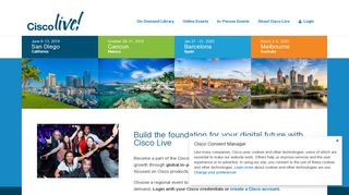 
                            11. Home - Cisco Live Global Events