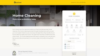 
                            8. Home Cleaning by NZ's Most Trusted Local Professionals - Goodnest