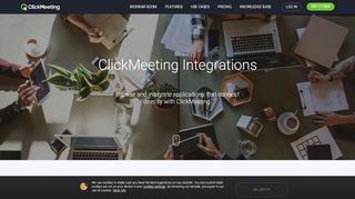 
                            6. Home - ClickMeeting Online Meetings Integration