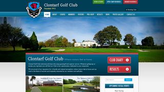 
                            7. Home - Clontarf Golf Club, Dublin
