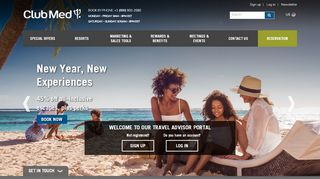 
                            9. Home - Club Med Travel Agent Portal – US