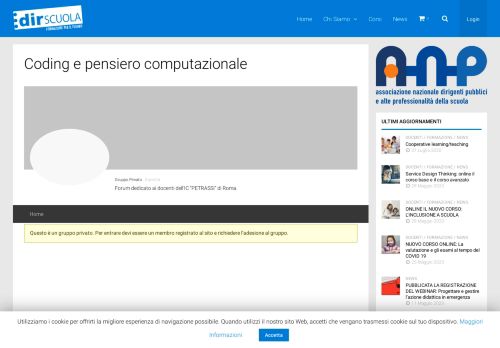 
                            13. Home – Coding e pensiero computazionale – Dirscuola