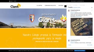 
                            8. HOME - Colegio Claret