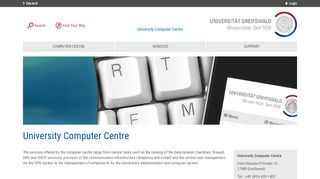
                            7. Home - Computer Centre - University of Greifswald - Uni Greifswald