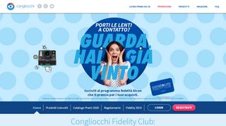 
                            9. Home | Congliocchi FIDELITY CLUB - congliocchi.it