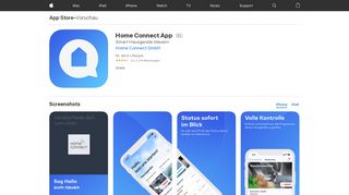 
                            10. Home Connect App im App Store - iTunes - Apple